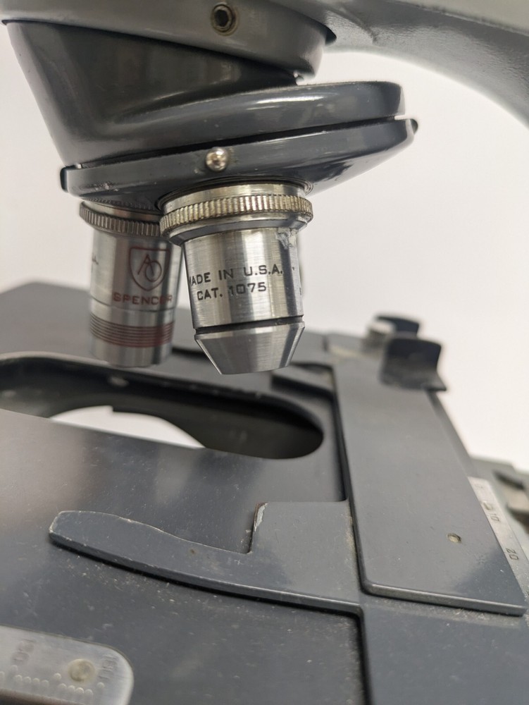 American Optical Standard Microscope