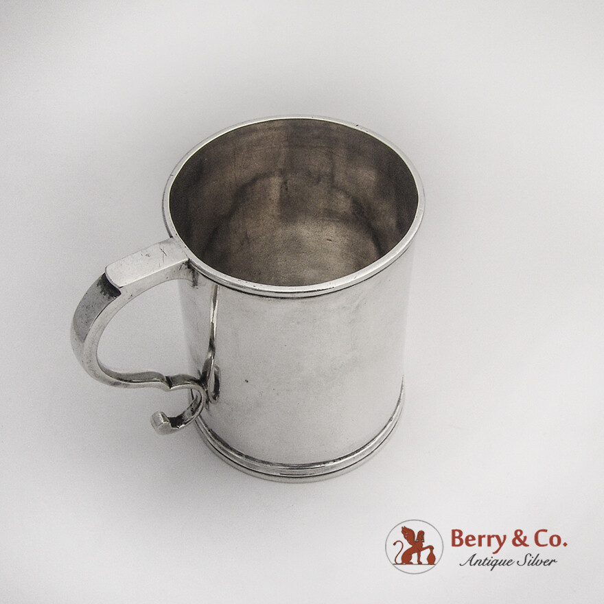 Vintage Childs Cup S Kirk Sterling Silver 1840 Monogram