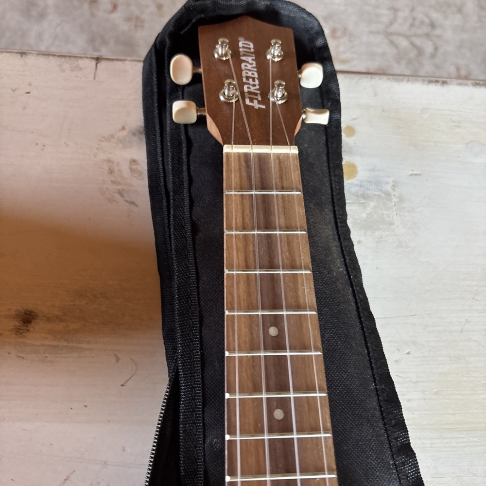 Firebrand Ukelele with case