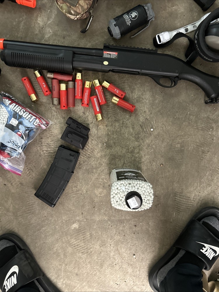 Airsoft lot