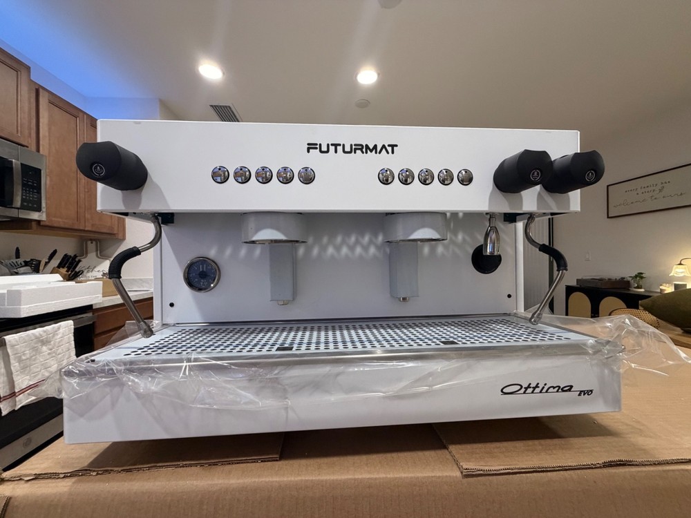 Futurmat Ottima Evo 2 Group Espresso Machine