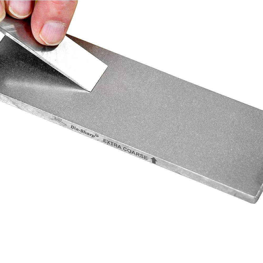 6 In. Dia-Sharp Bench Stone Extra-Coarse Handheld Sharpener