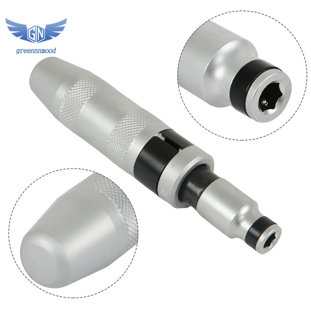 12 ×1/2" Impact Driver Socket Set Screw Phillips Hex Heavy Duty Screwdriver Bits