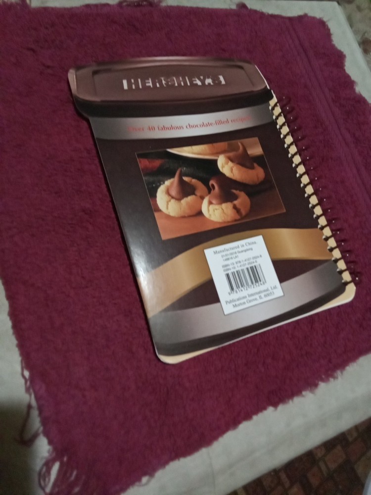 Hersheys Cocoa Recipe Collection,NOS