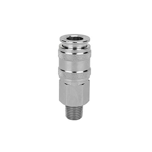5 In ONE Universal Quick-Connect Coupler, 1/4" MNPT