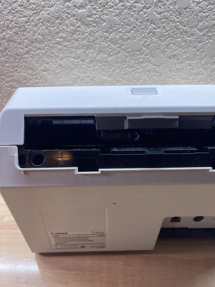 Canon imageFORMULA R40 Office Document Scanner No Power Cord