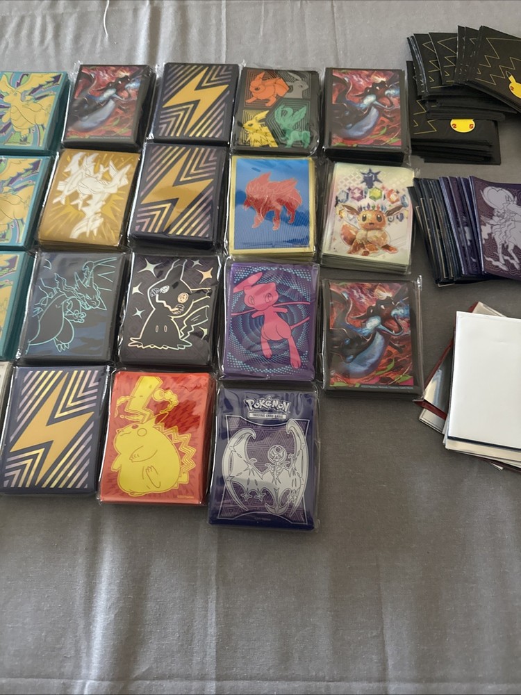 pokémon sleeves