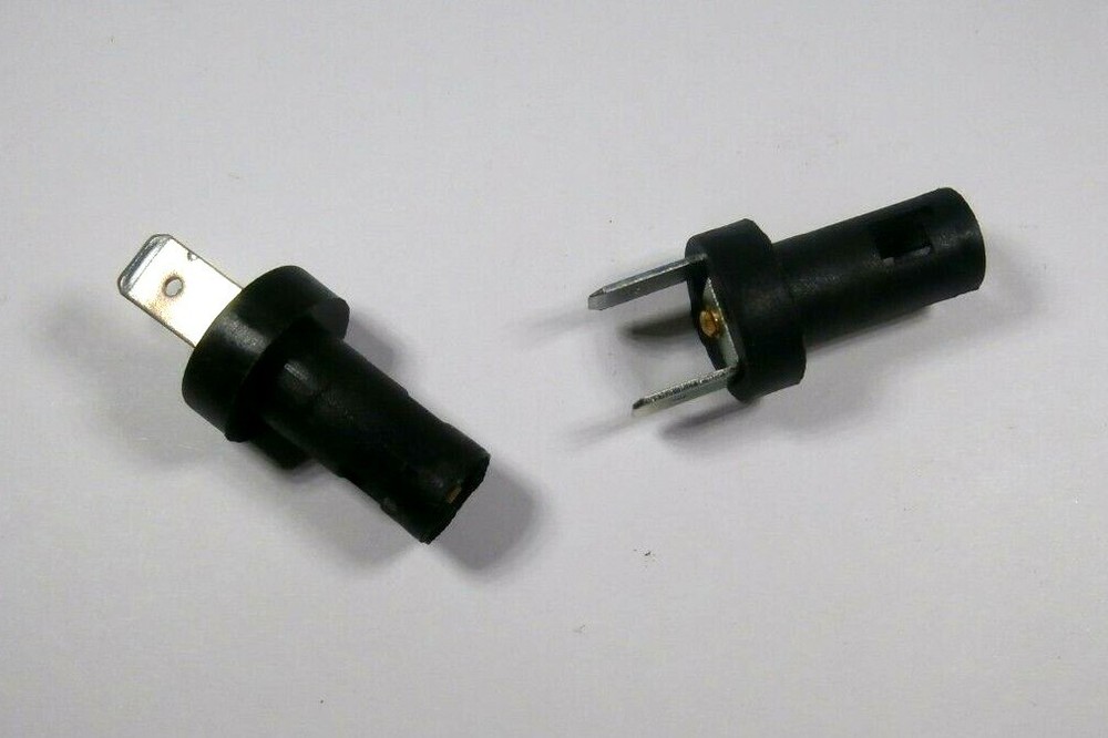 2 PRONG DASH BULB SOCKET INSTRUMENT PANEL LIGHT VW T1 BUG SUPER BEETLE 1946-79
