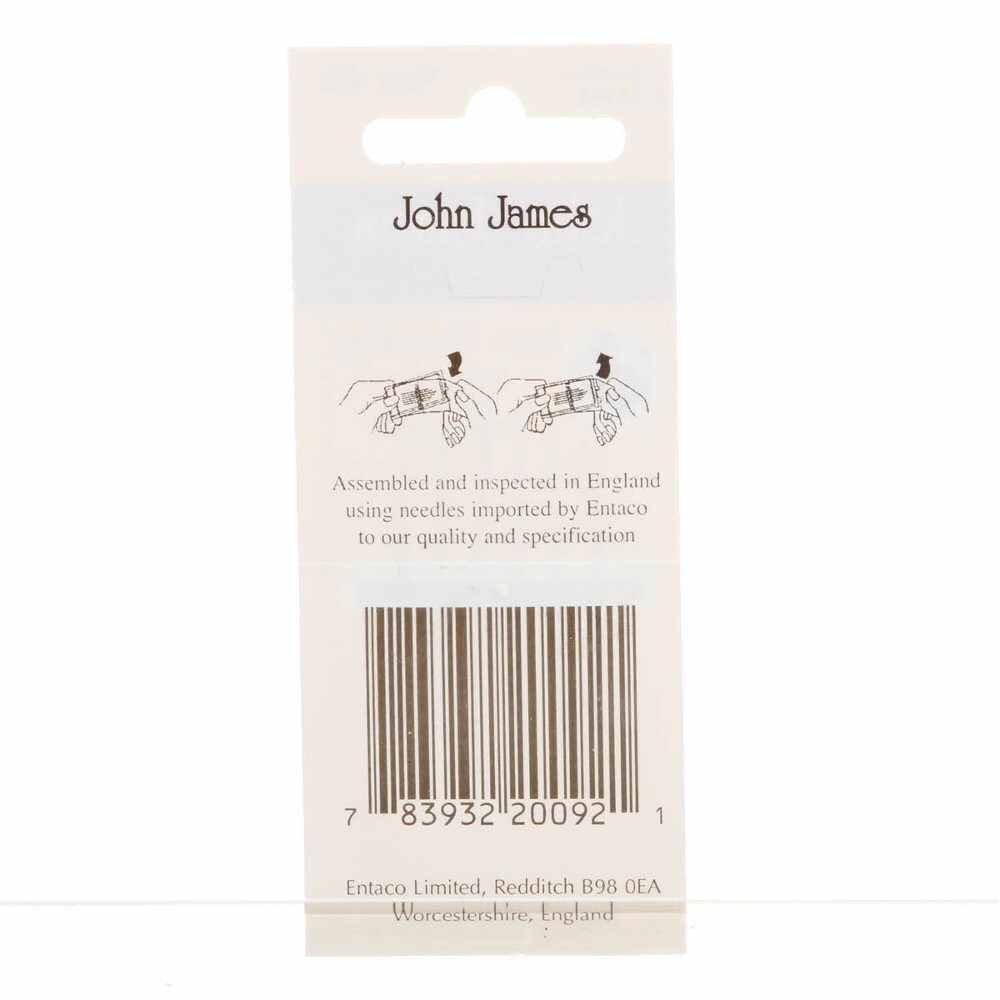 Colonial Needle John James Easy Threading Needles - Assorted