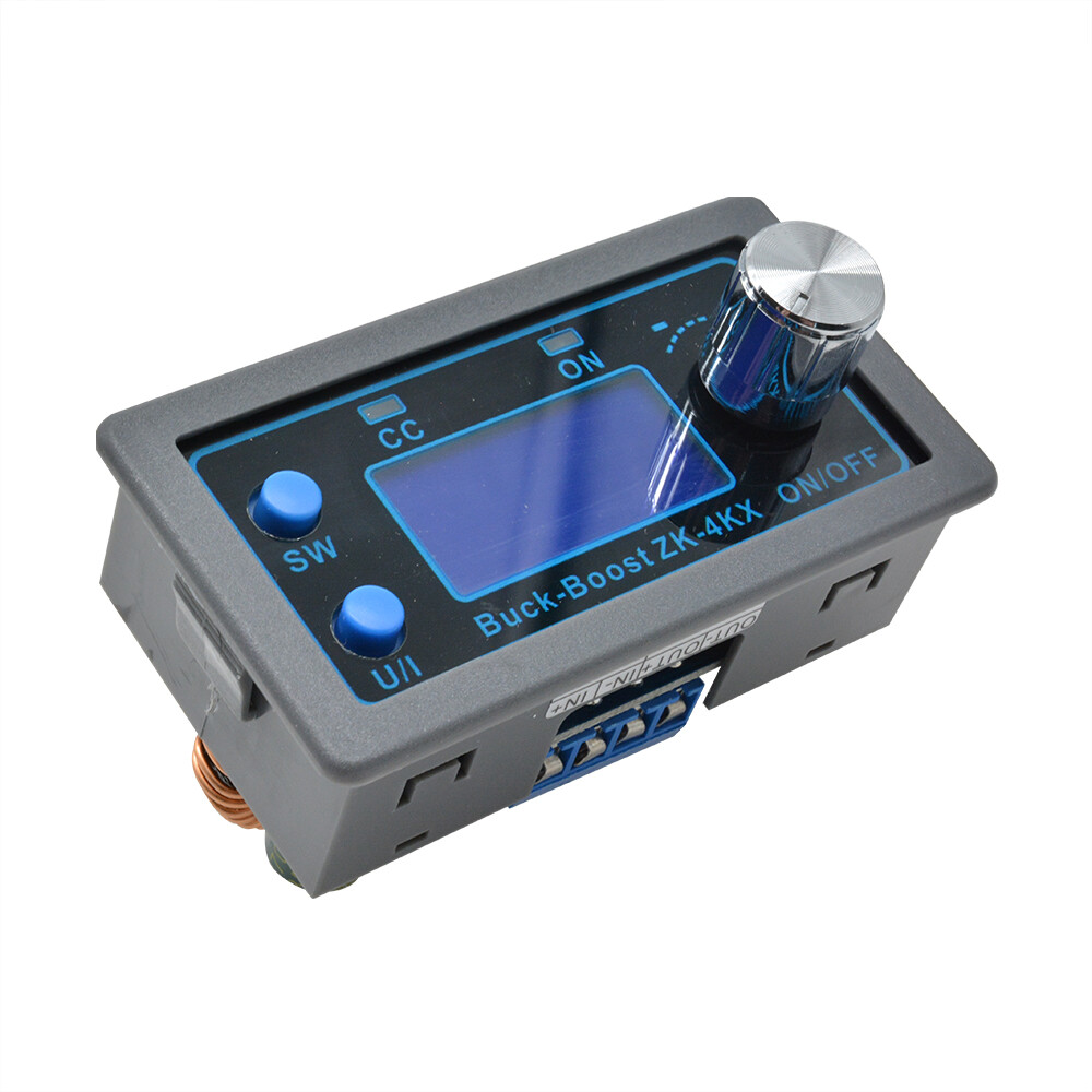 DC Adjustable Step Up Down Buck Boost Power Supply Voltage Regulator Module