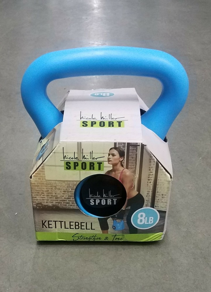 Nicole Miller 8lb Kettlebell