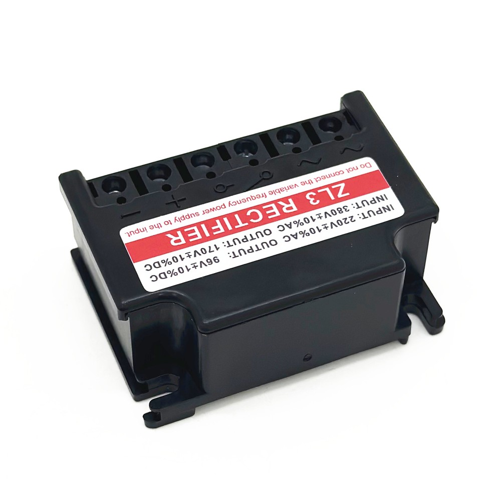 ZL3 rectifier input AC220/380V output DC99/170V Brake rectifier