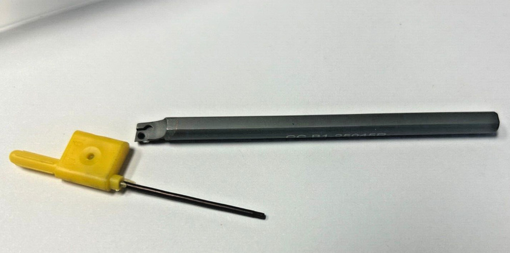 C04H SCLDR-1.2 Solid carbide boring bar 1/4" shank for cdhb or cdcd inserts