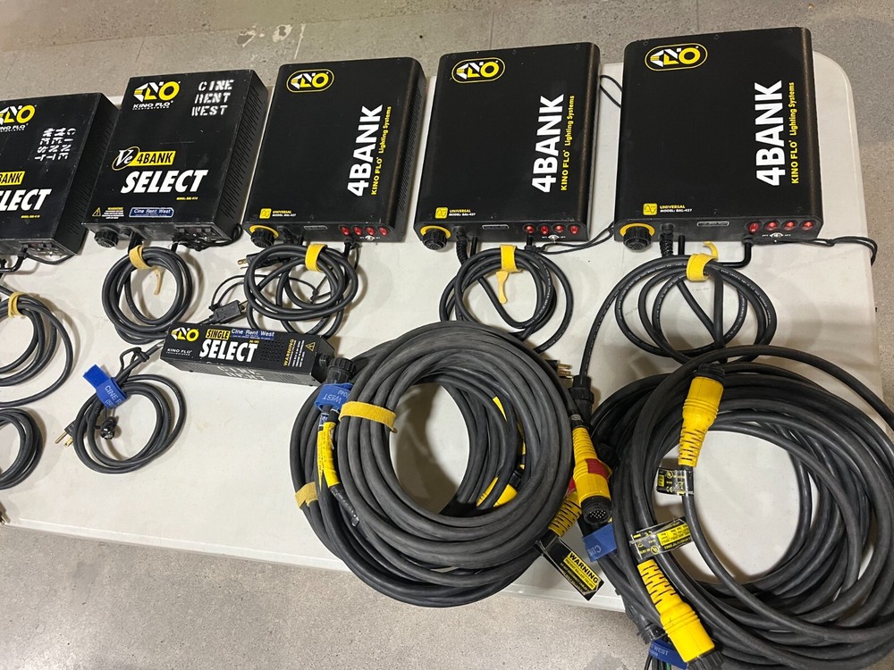 Kino Flo ballast + head feeder cables