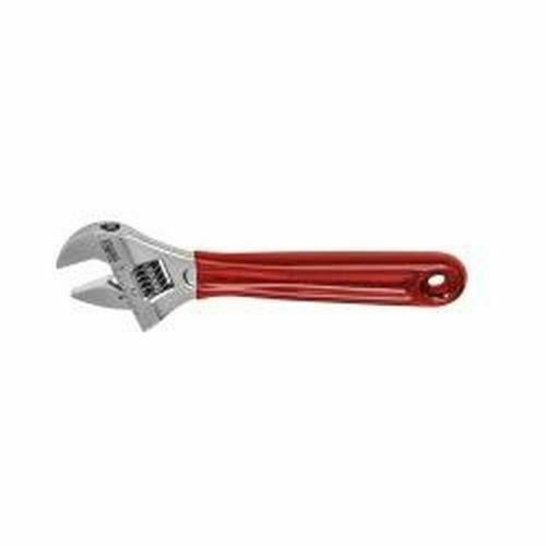 Klein Tools D507-6 Adjustable Wrench - Red