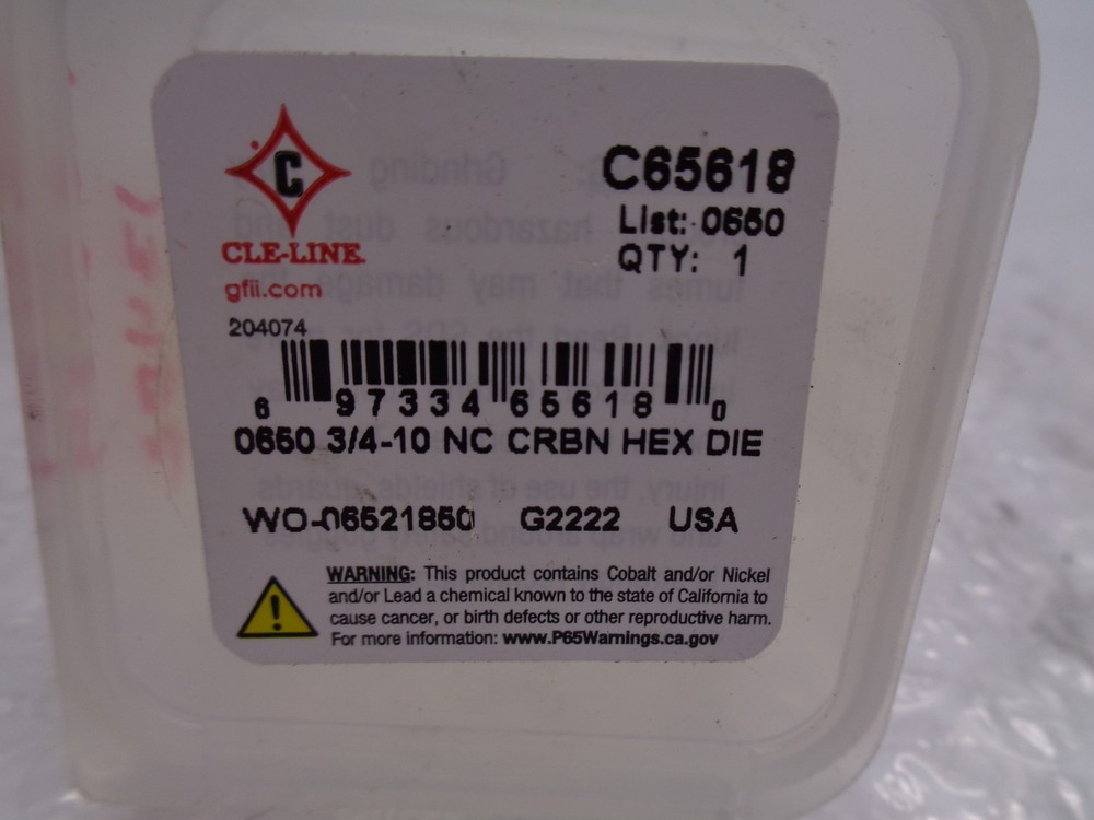 CLE-LINE C65618 DIE NSMP