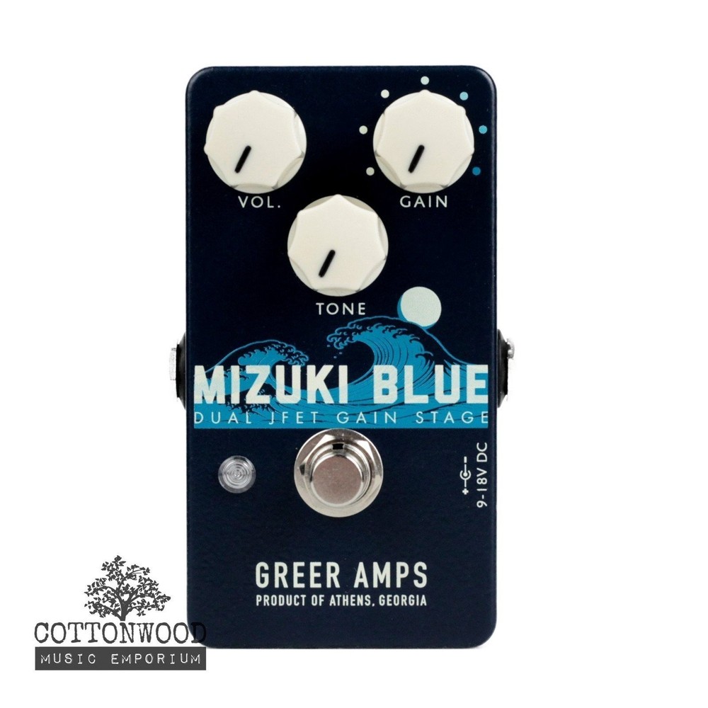 Greer Amps Mizuki Blue