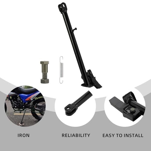Kickstand for Hawk 250 and TBR7,Kick Stand Side Support Stand Replacement for
