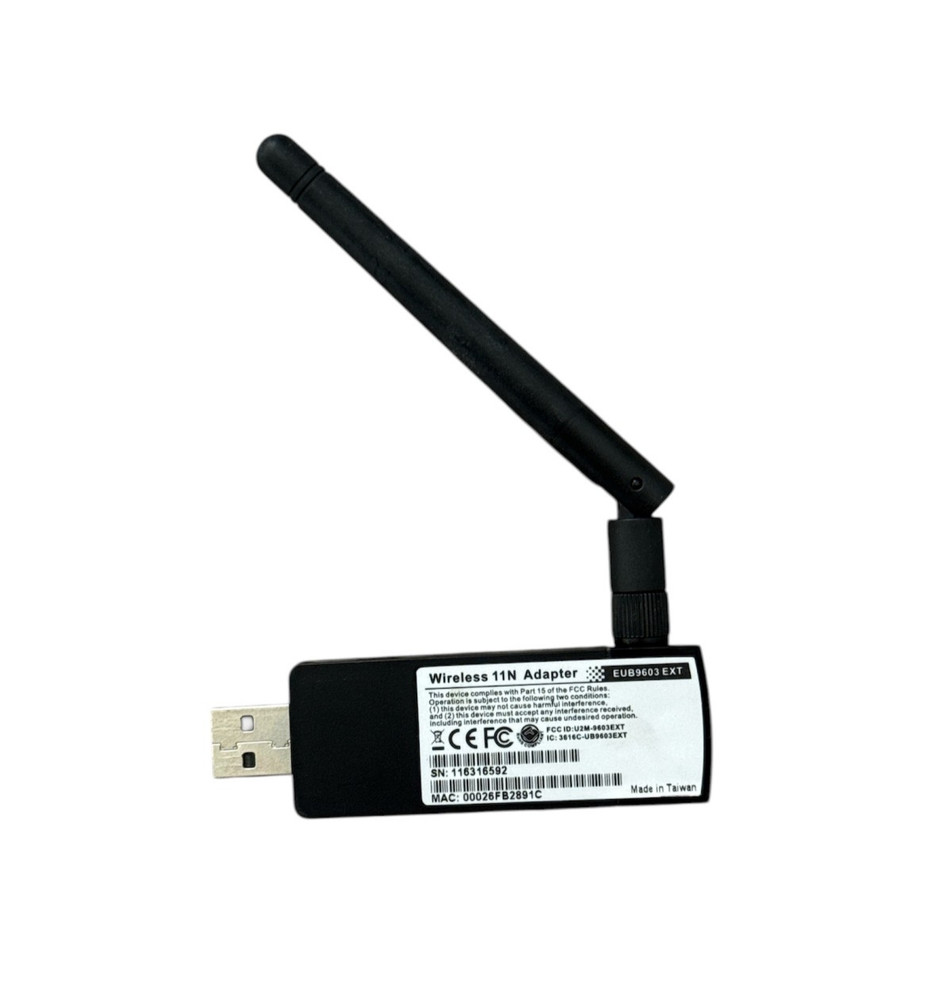 EnGenius Wireless 11N Adapter EUB9603 EXT