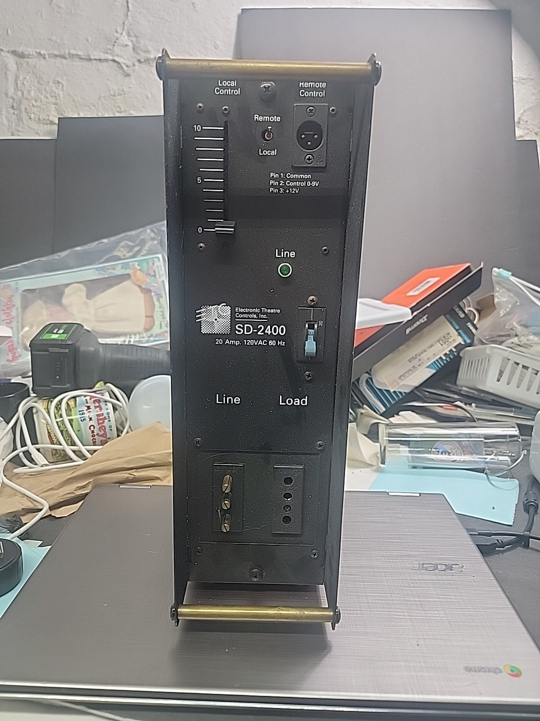 Electronic Theatre Controls ETC SD-2400  20A 120VAC Stage Light Controller