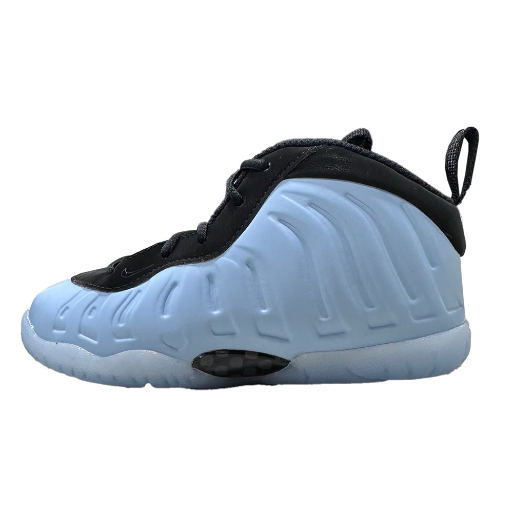 Toddler's Nike Little Posite One Psychic Blue/Black (HJ7653 400) - 9