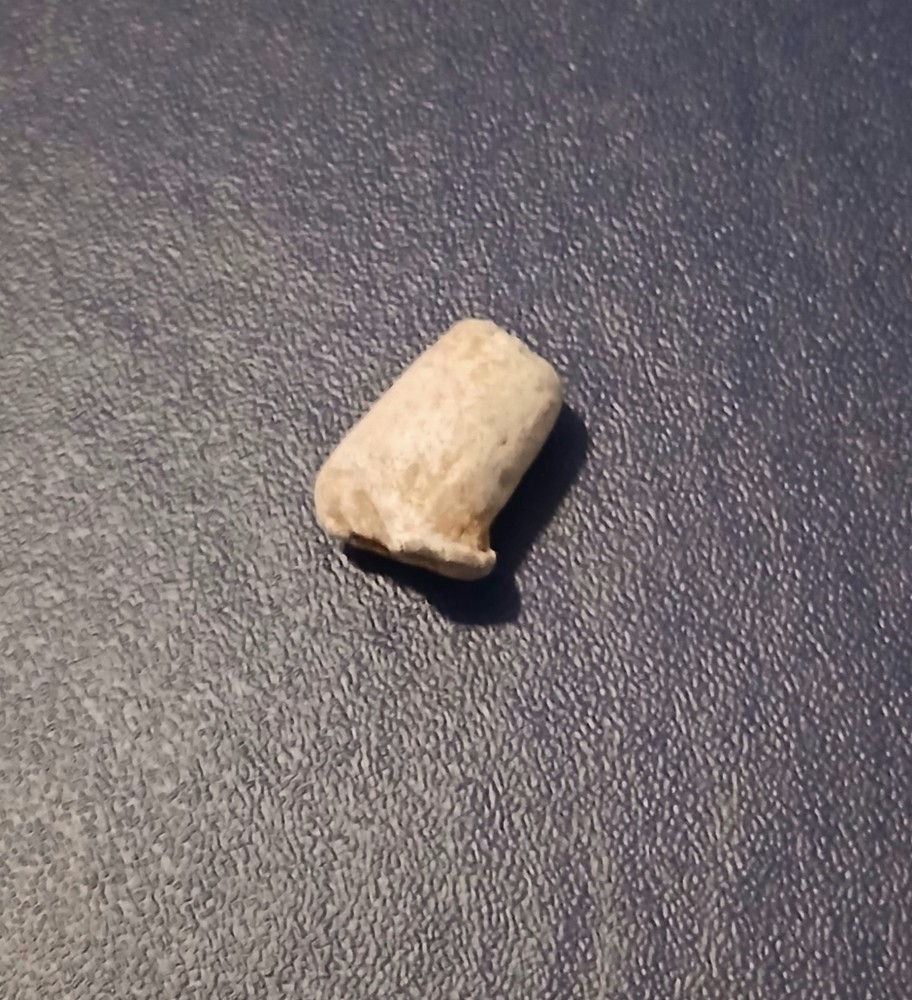 5 Fired Civil War "Pancake" Bullets