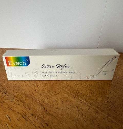 Evach Active Stylus Digital Pen High Sensitive & Accuracy for iPhone iPads