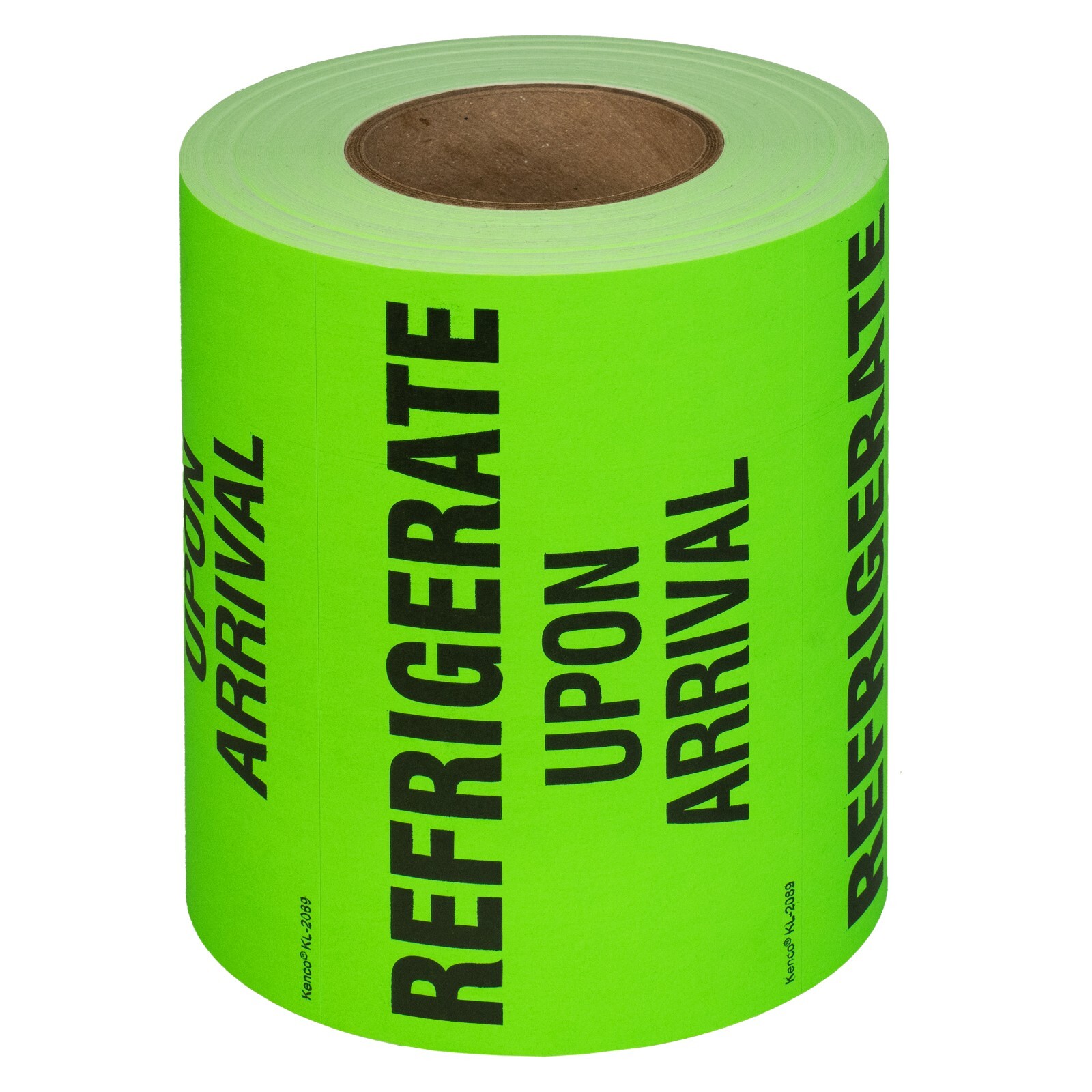 5" x 3" REFRIGERATE UPON ARRIVAL Handling Stickers, Shipping Labels - 1500pc