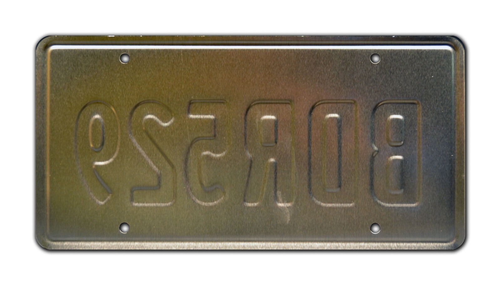 Blues Brothers | Bluesmobile | BDR529 | Metal Stamped Replica Prop License Plate