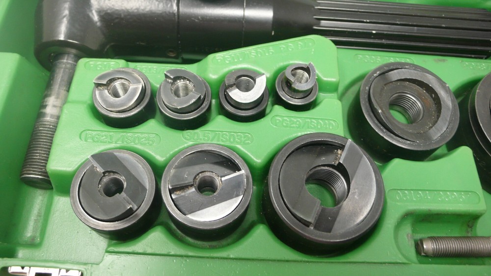 Greenlee 7904-E Quick Draw 90 Hydraulic Punch Driver Kit