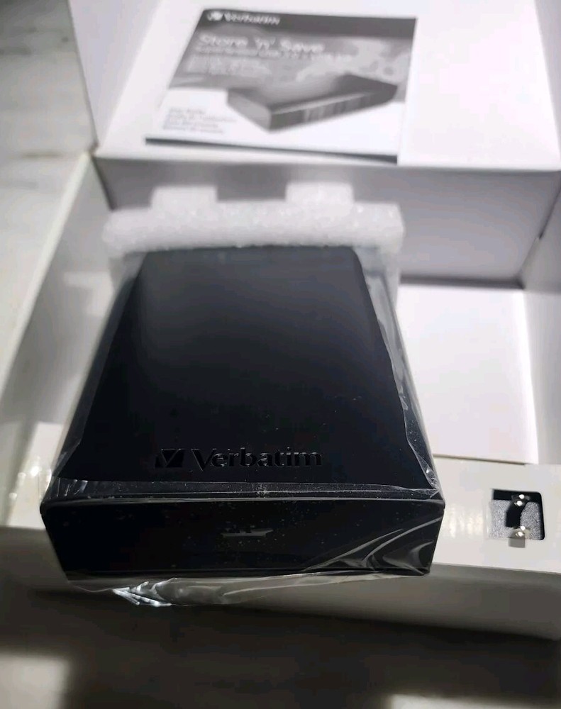 1TB Verbatim External Desktop Drive