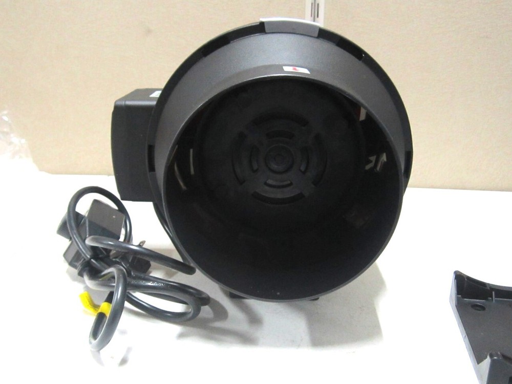VIVOSUN (306201P-6) 6" 390 CFM Inline Duct Fan with Variable Speed Controller