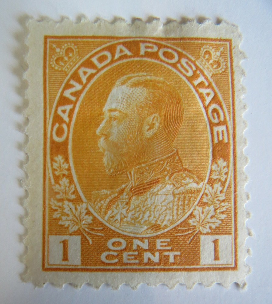 1917 CANADA Stamp Scott #105 MH
