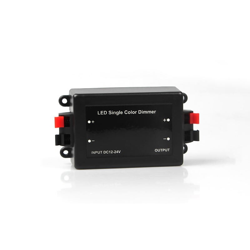 DC12V-24V 8A Mini 11key RF Wireless Remote Dimmer Switch Controller 5050 3528