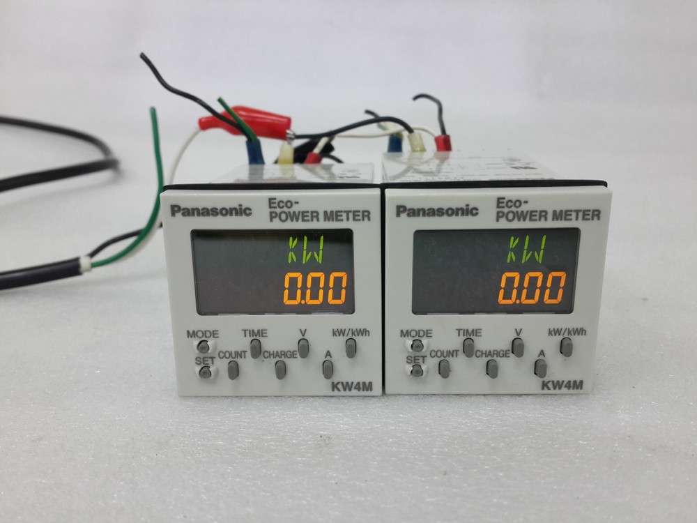 Panasonic KW4M Eco-power Meter [2UNIT]