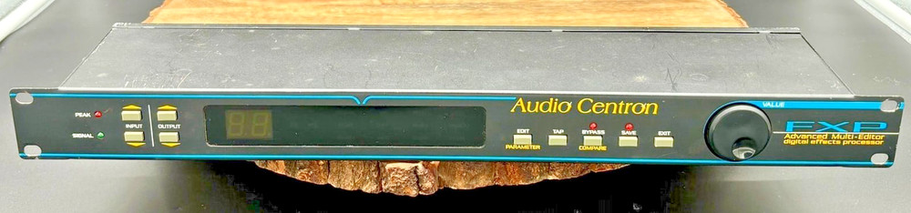 Audio Centron FXP Advanced Multi Editor Digital Effects Processor Works/Looks +