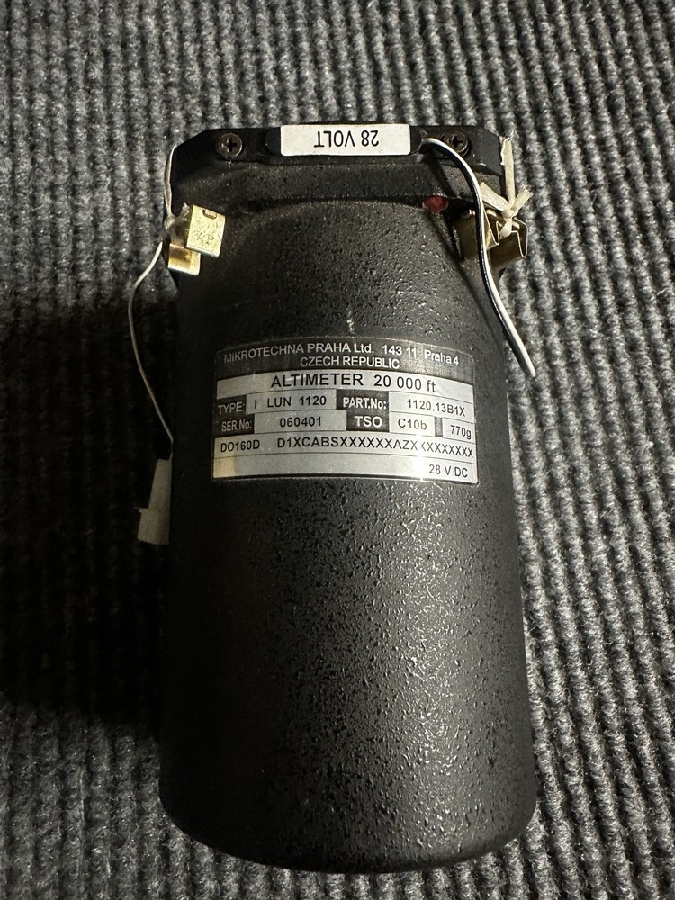 Mikrotechna Praha Ltd Alitmeter