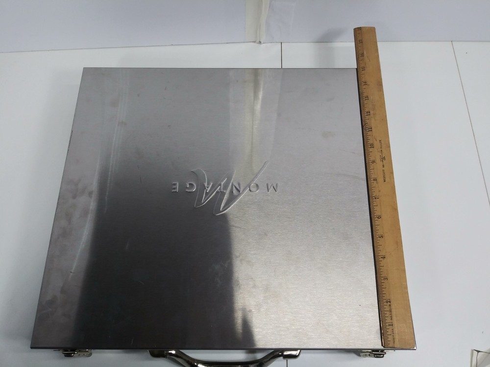 Calcomp Drawing Board II Graphics CAD Tablet Mouse and Stainless Case