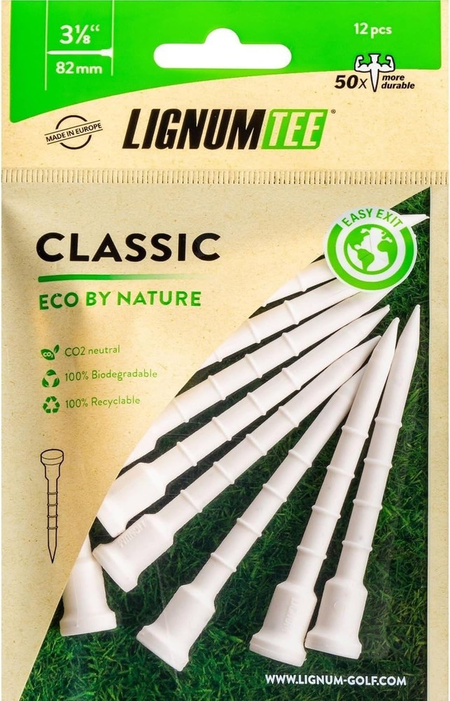 Lignum Tee - Classic Golf Tee Eco