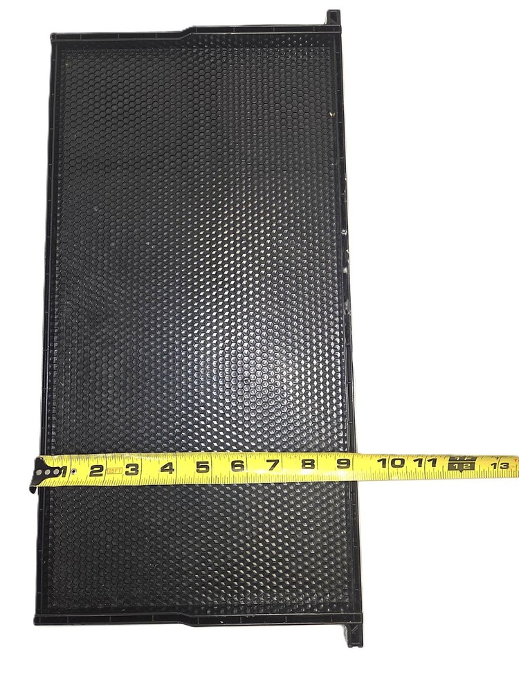 BEEHIVE PLASTIC BLACK LANGSTROTH DEEP FRAME 12 PACK