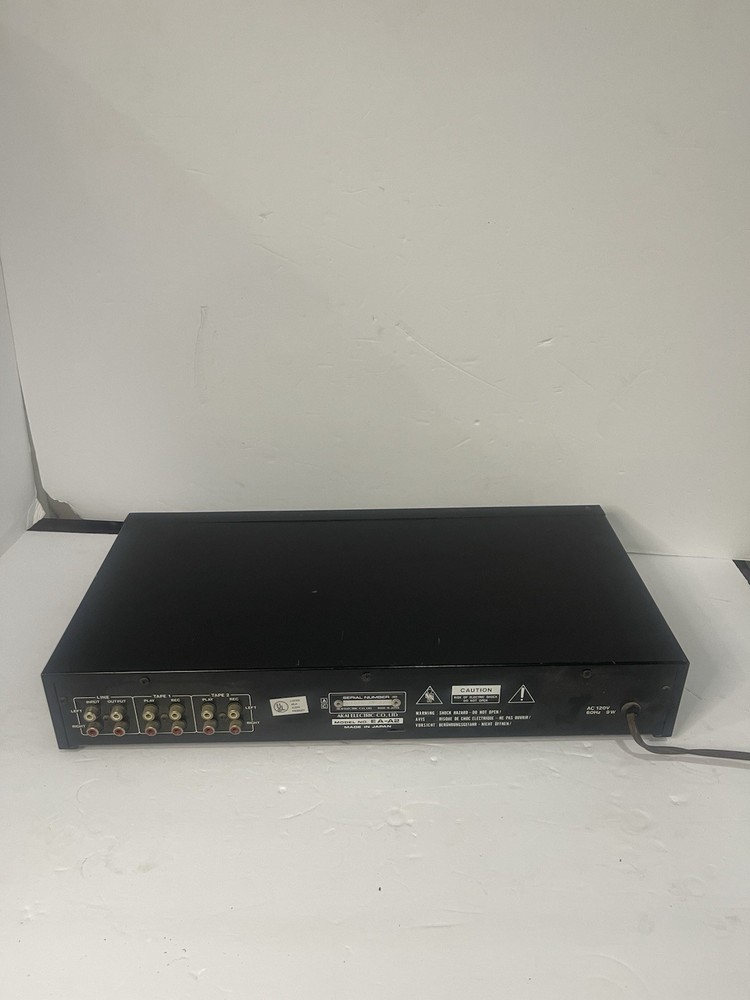 AKAI EA-A2 GRAPHIC EQUALIZER