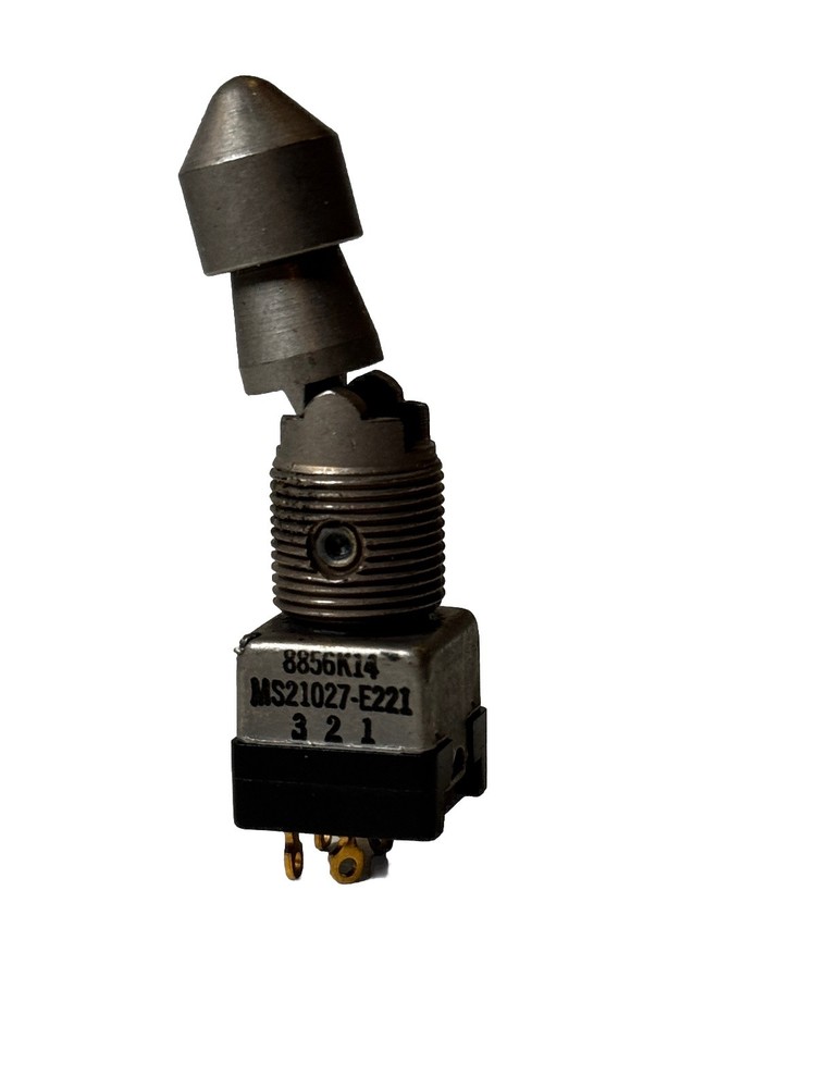 EATON Mil spec locking DPST Toggle switch, 8856K14