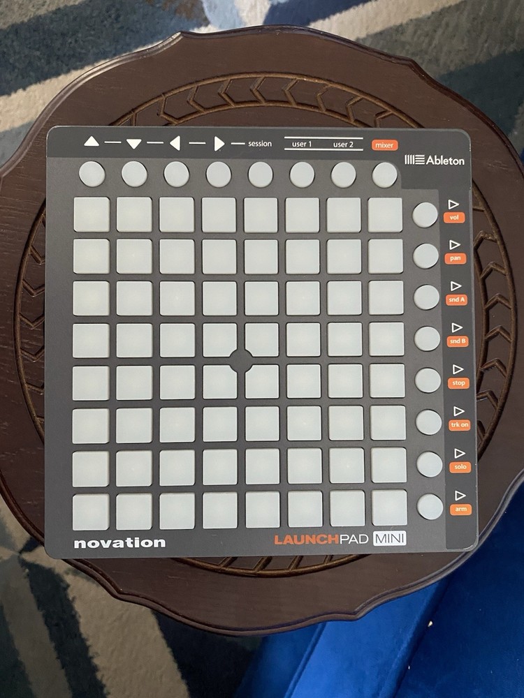 Novation Launchpad Mini Open Box with original cord and documents