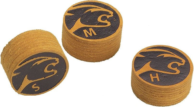 1 Predator Victory Tip - SOFT - 8 Layered laminated Pool Cue Tip