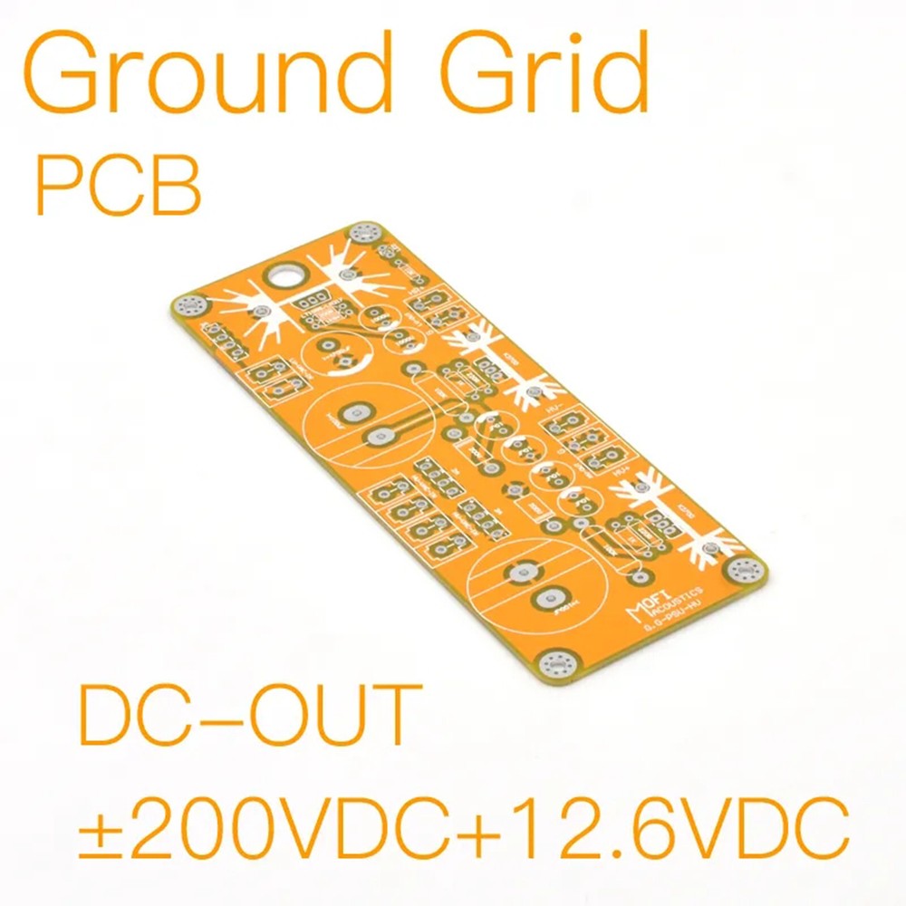 1pc Ground Grid Regulated Power Supply( ±200VDC) PCB Board