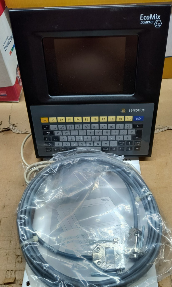 Sartorius EM02T-X EcoMix Compact Paint Mixing Terminal