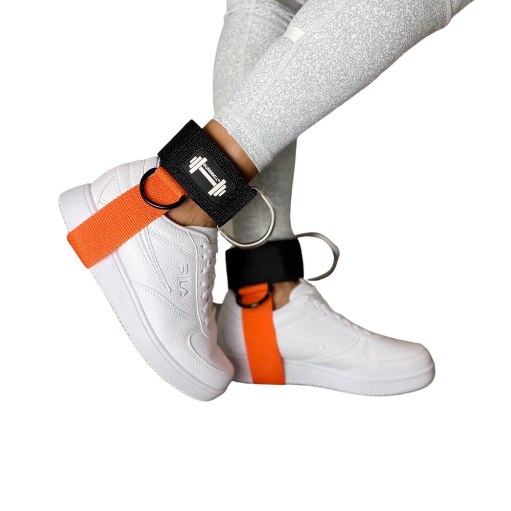 Ankle Straps Glute 3 D-ring Exercises Machine Home Gym