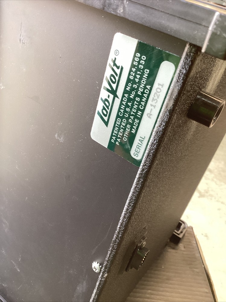 Lab-Volt 9502-00 SWR Meter Model A-13201 Used