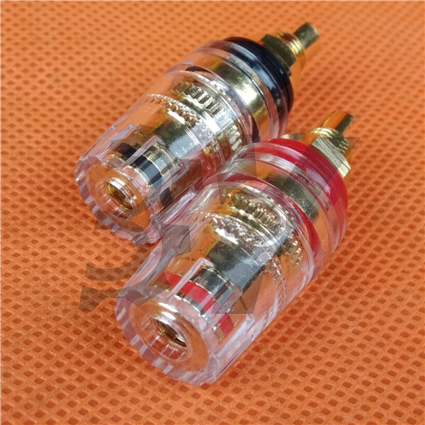 2pcs new Speaker Banana Amp Terminal Long Binding Post