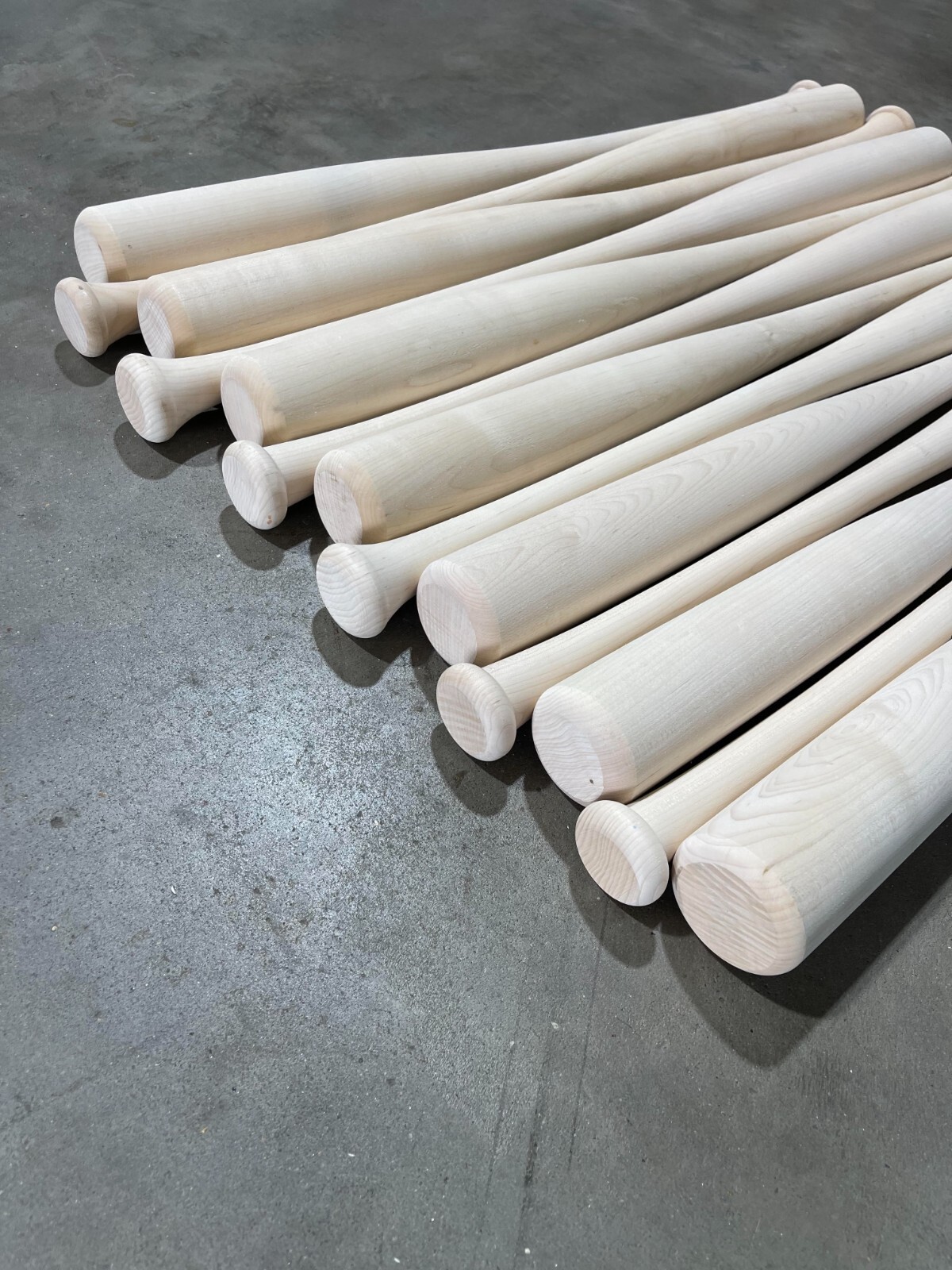 Old Hickory Bat Co. Made BLEM/Craft Maple Wood Baseball Bats for BAT FLAGS!🇺🇸